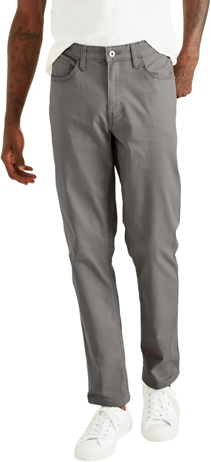 Dockers Men's Straight Fit Jean Cut All Seasons Tech Pants