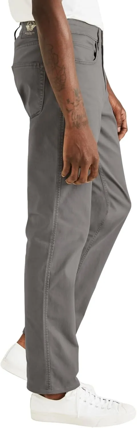 Dockers Men's Straight Fit Jean Cut All Seasons Tech Pants