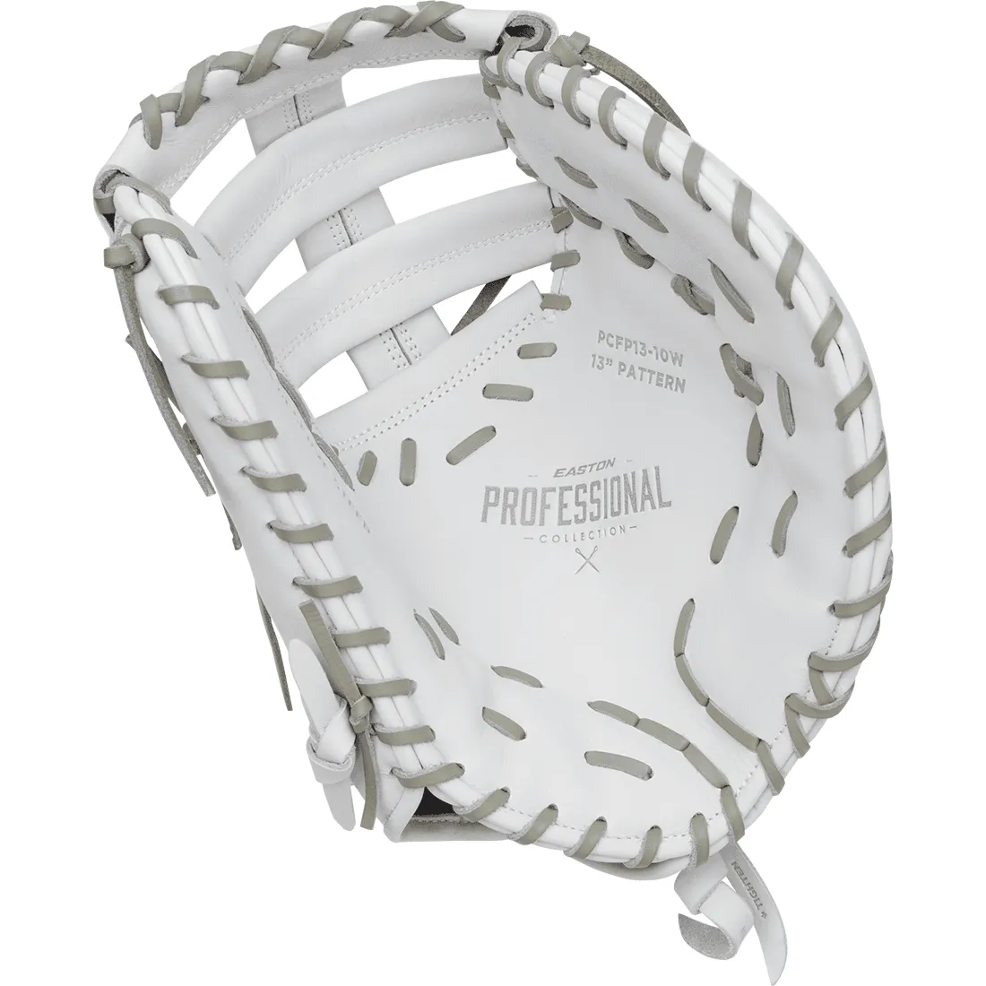 Easton "Pro Collection" Series 13" First Base Fastpitch Softball Mitt: EPCFP13-10W