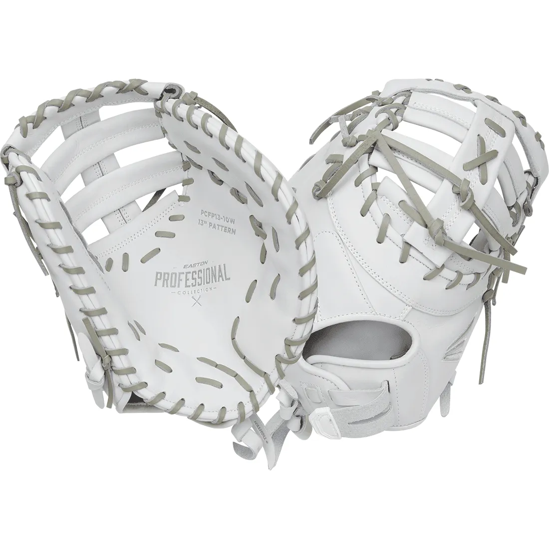 Easton "Pro Collection" Series 13" First Base Fastpitch Softball Mitt: EPCFP13-10W