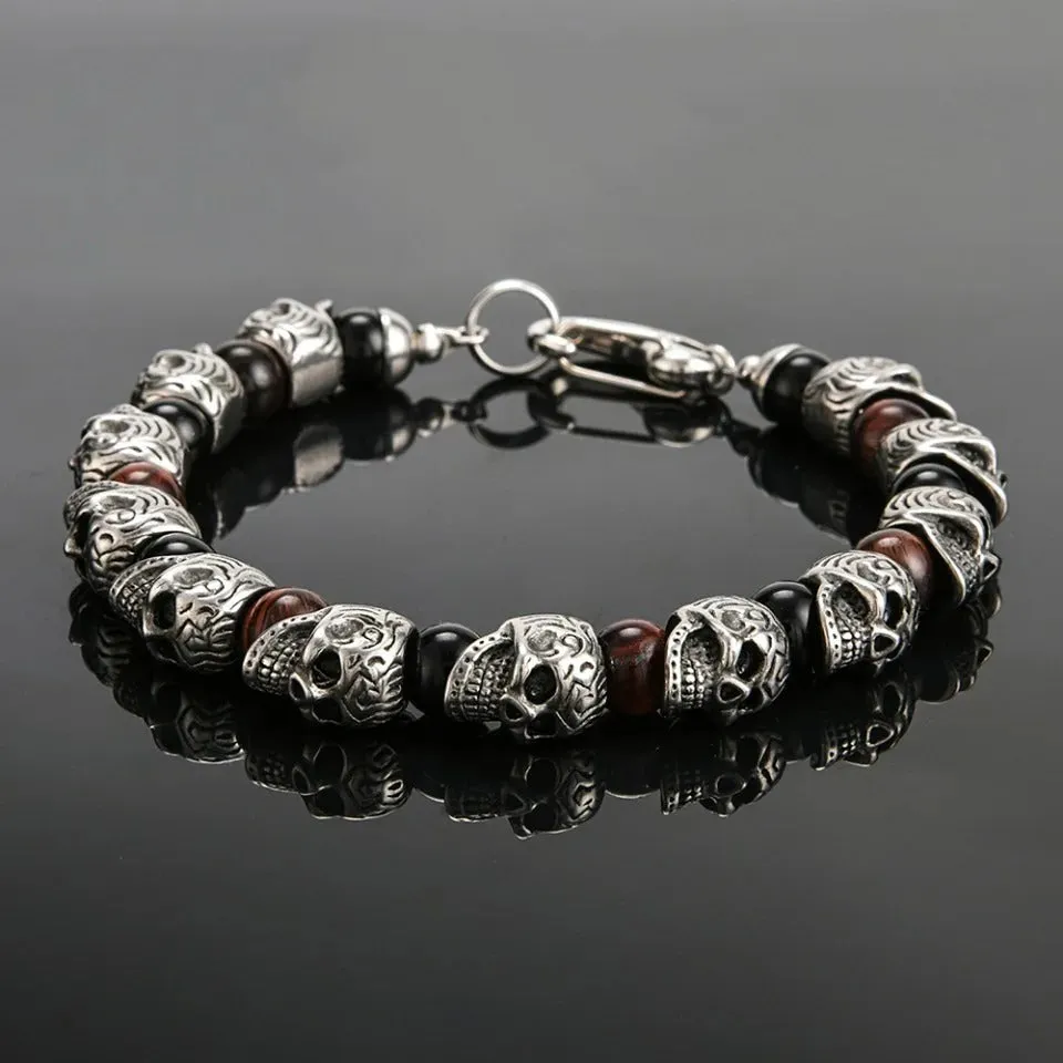 Eternal Skulls Bracelet