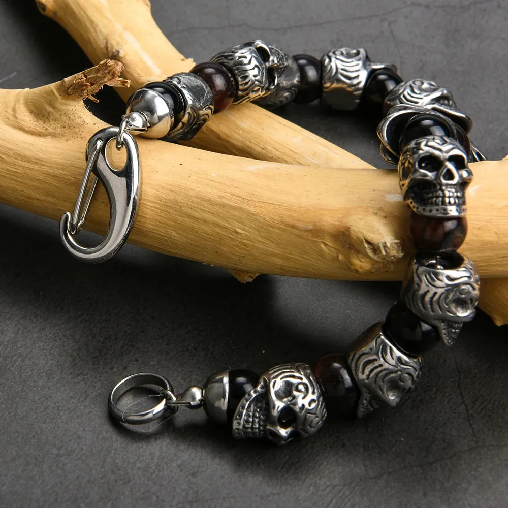 Eternal Skulls Bracelet