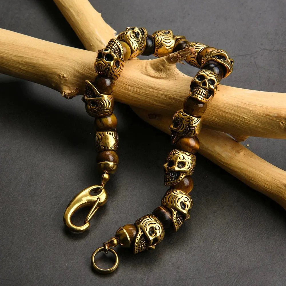 Eternal Skulls Bracelet