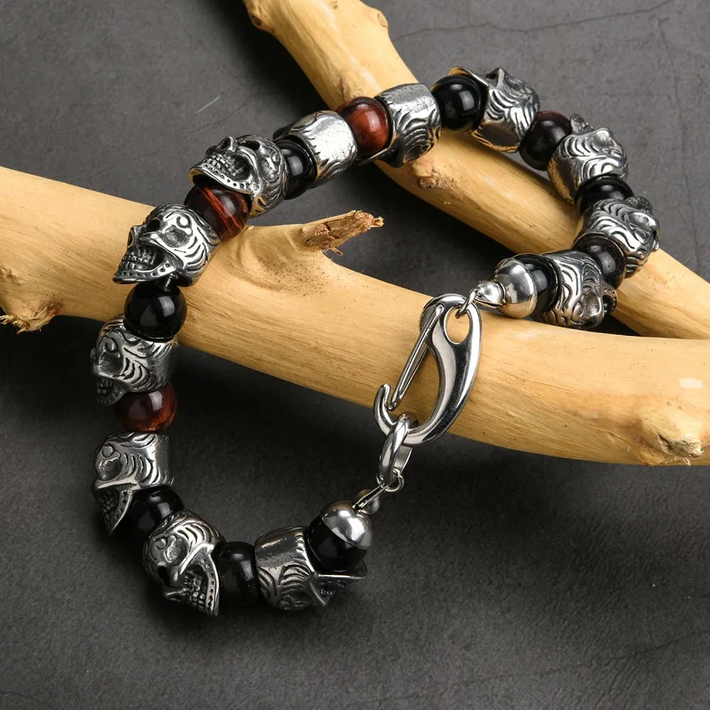 Eternal Skulls Bracelet
