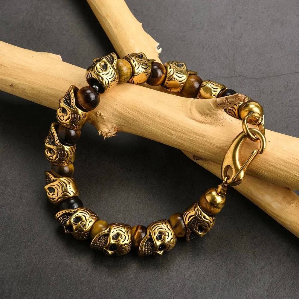 Eternal Skulls Bracelet