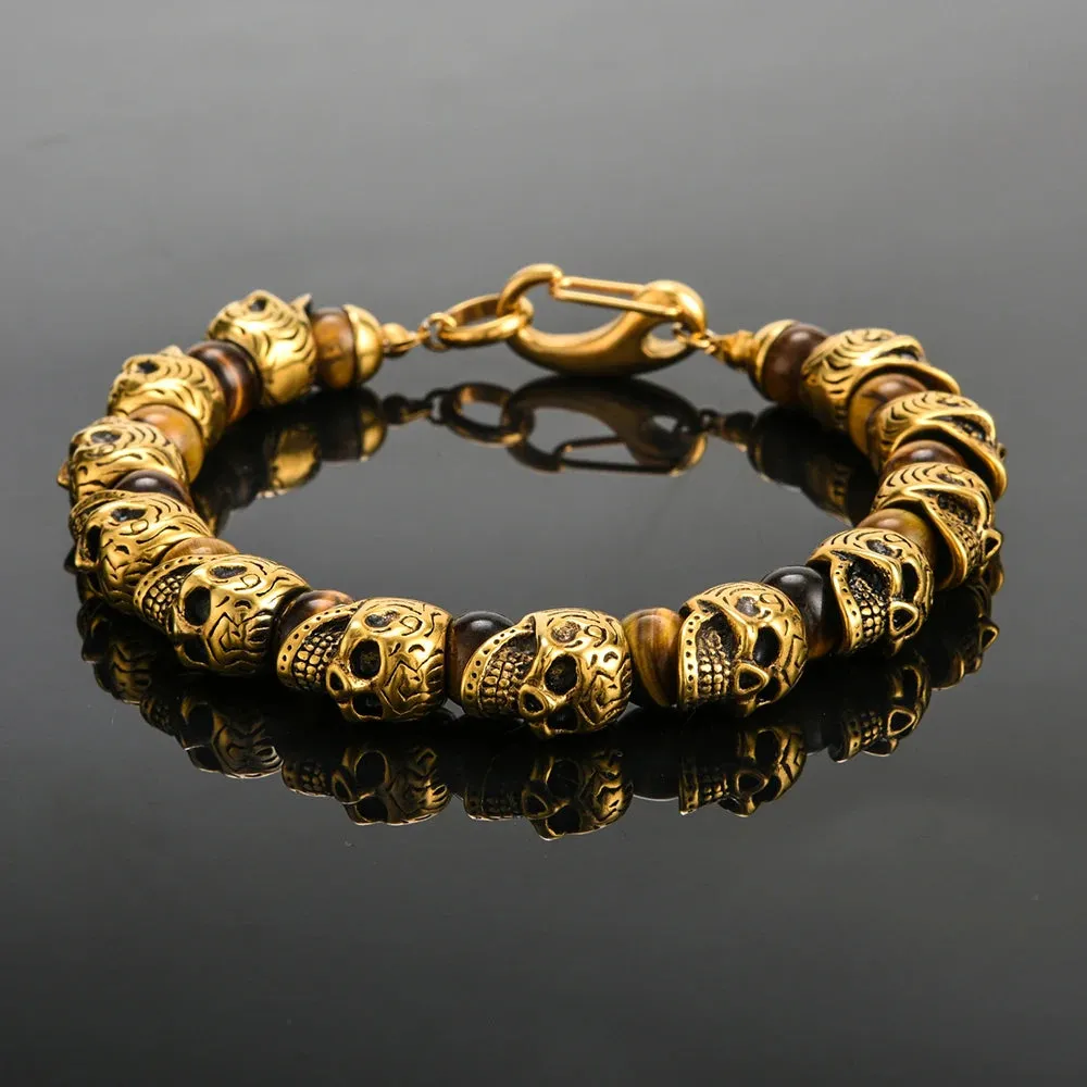 Eternal Skulls Bracelet