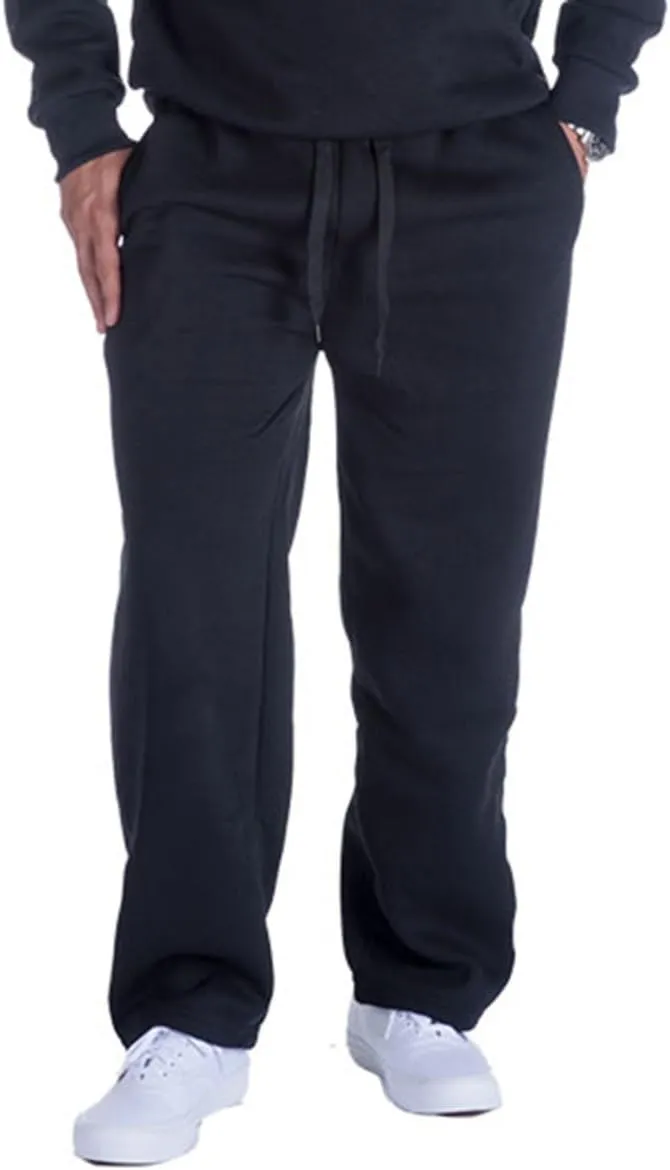 Facitisu Mens Active Fleece Athletic Sweatpant Basic Running Drawstring Workout Sweat Pants