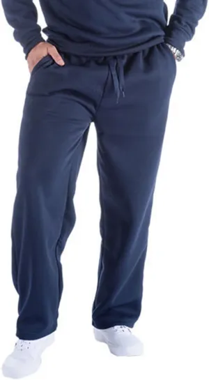Facitisu Mens Active Fleece Athletic Sweatpant Basic Running Drawstring Workout Sweat Pants