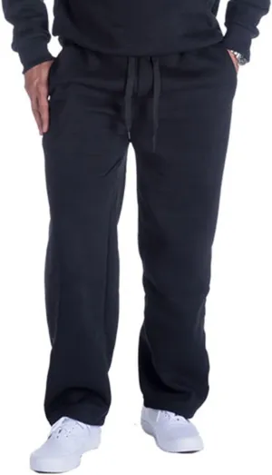 Facitisu Mens Active Fleece Athletic Sweatpant Basic Running Drawstring Workout Sweat Pants