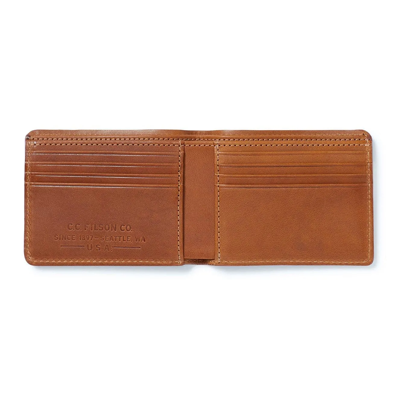 Filson Outfitter Wallet Tan