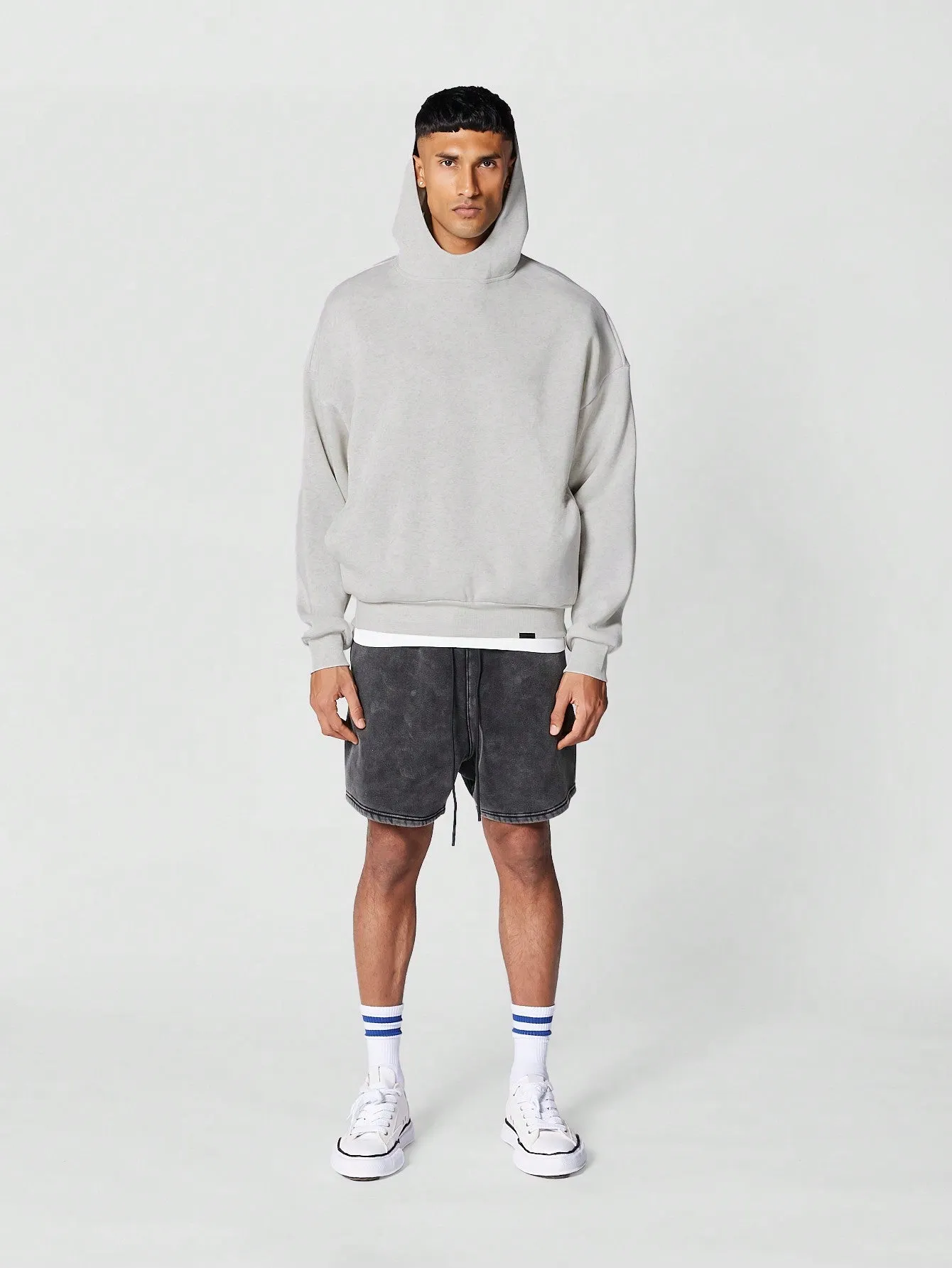 Funnel Neck Hoodie