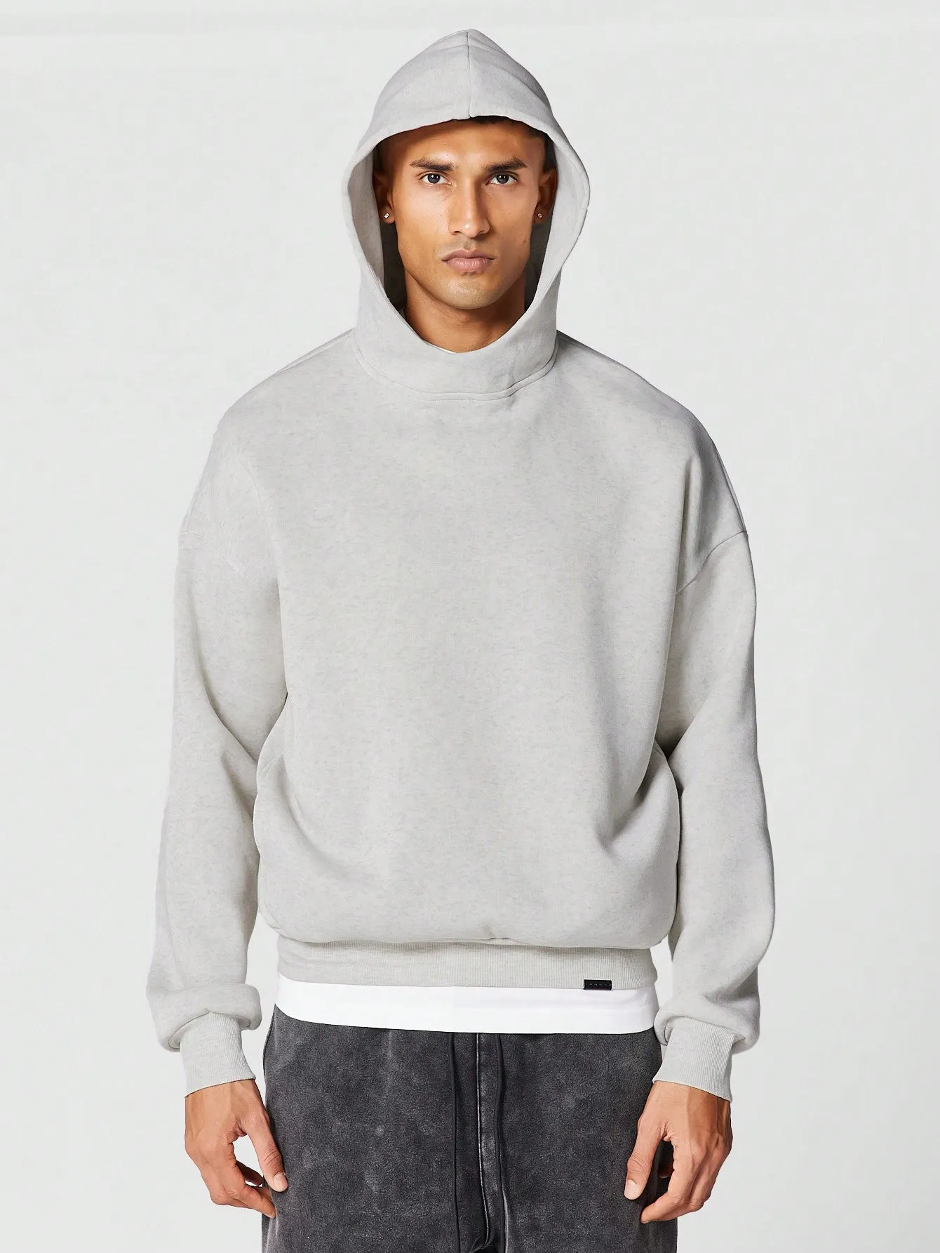 Funnel Neck Hoodie