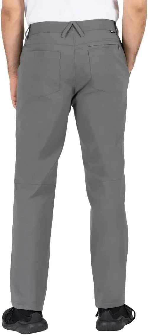 Gerry Men's Water-Repellent Fleece Lined Pants with Stretch Fabric