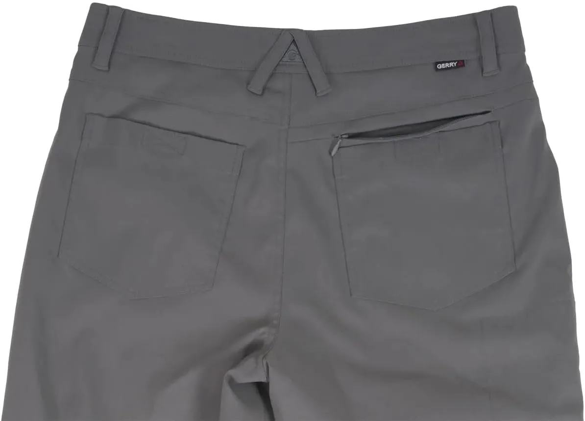Gerry Men's Water-Repellent Fleece Lined Pants with Stretch Fabric