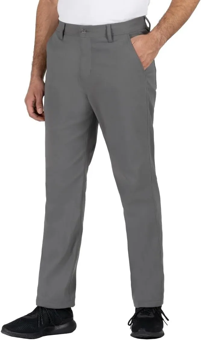 Gerry Men's Water-Repellent Fleece Lined Pants with Stretch Fabric