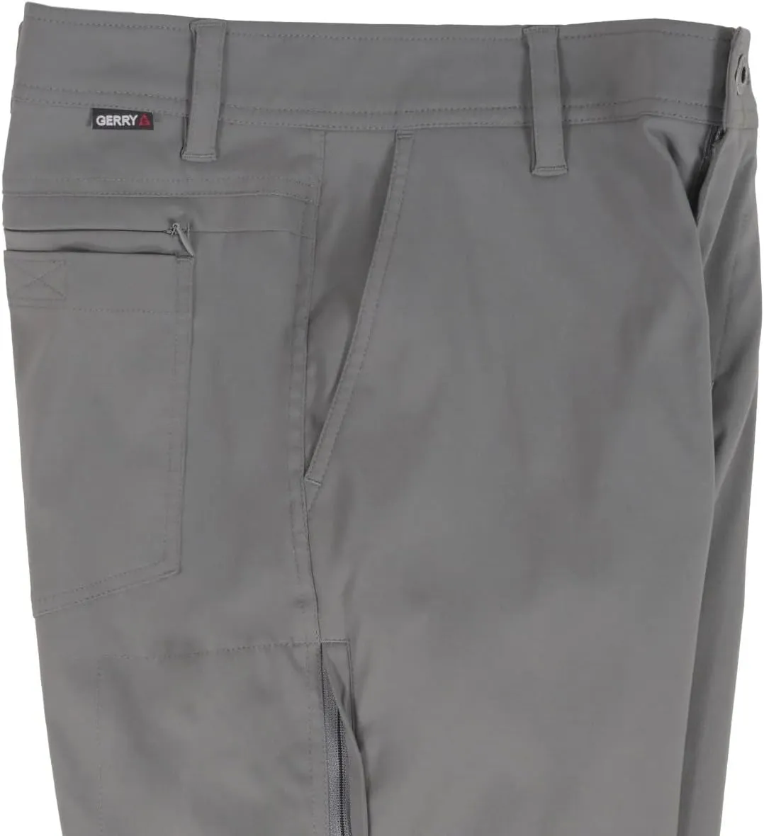 Gerry Men's Water-Repellent Fleece Lined Pants with Stretch Fabric