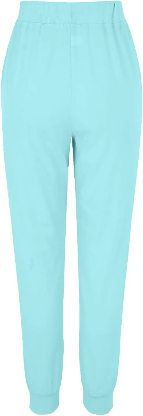 High Waisted Pants For Women Casual Loose Wide Leg Trousers Stretchy Cotton Linen Summer Pull On Boho Sweatpants