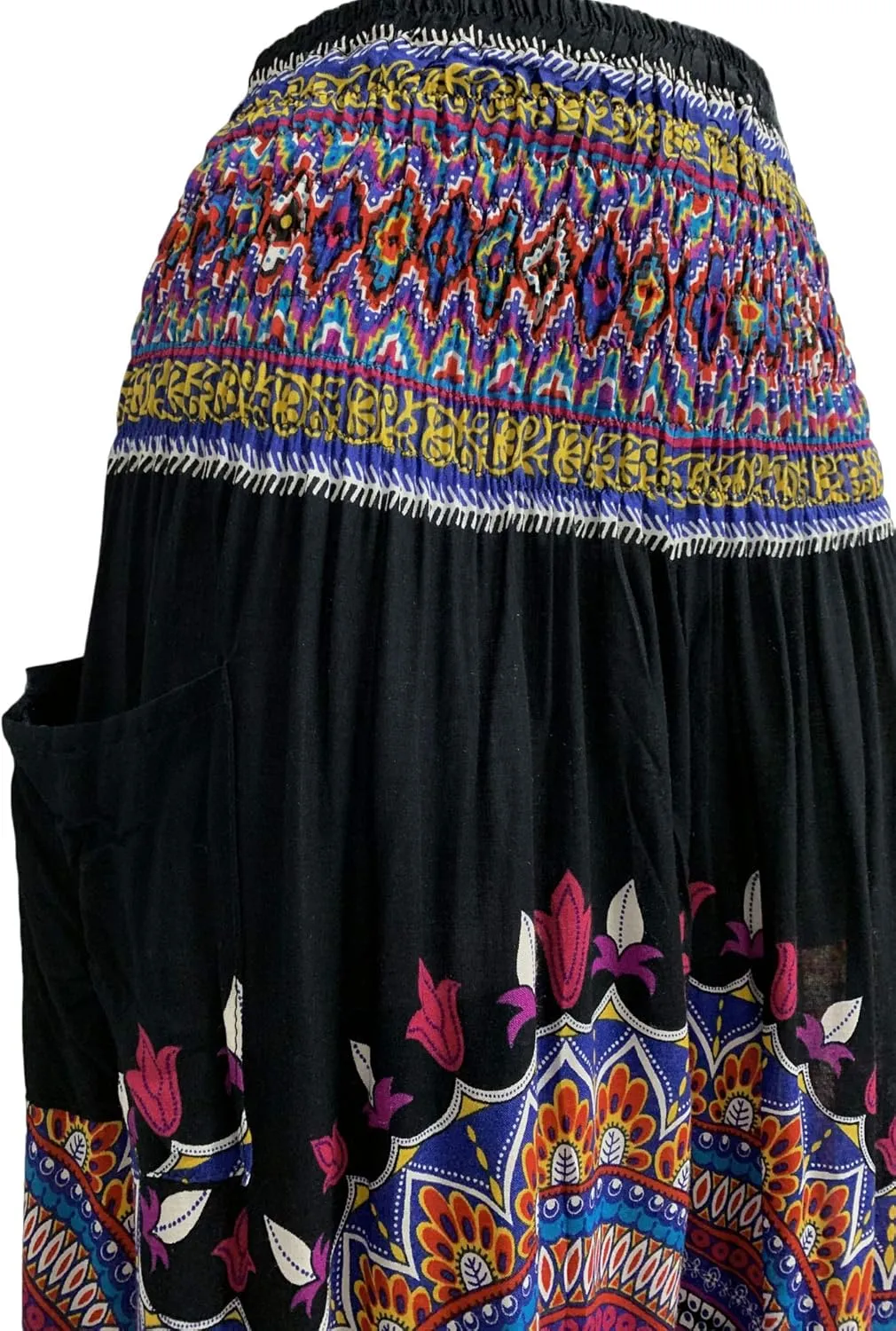 Indian Bohemian Gypsy Ethnic Dashiki Print Yoga Cotton Harem Pants