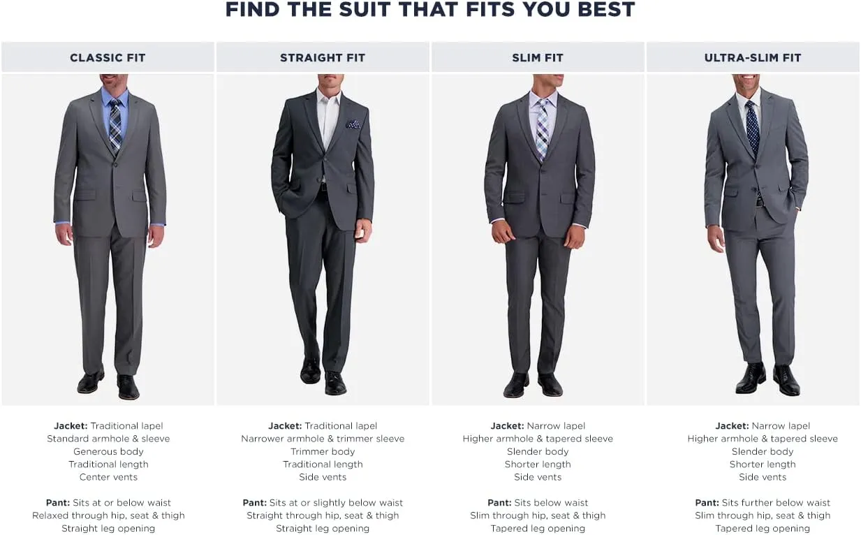 J.M. Haggar Men's Suit Pant