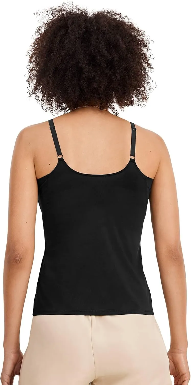 Jockey Women's Shapewear Skimmies Underarm Smoothing Cami