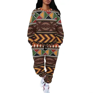Jogger Sets for Women 2 Piece Sweatsuit Outfits Casual Long Sleeve Pullover Tops and Wide Leg Pants Lounge Sets Tracksuits