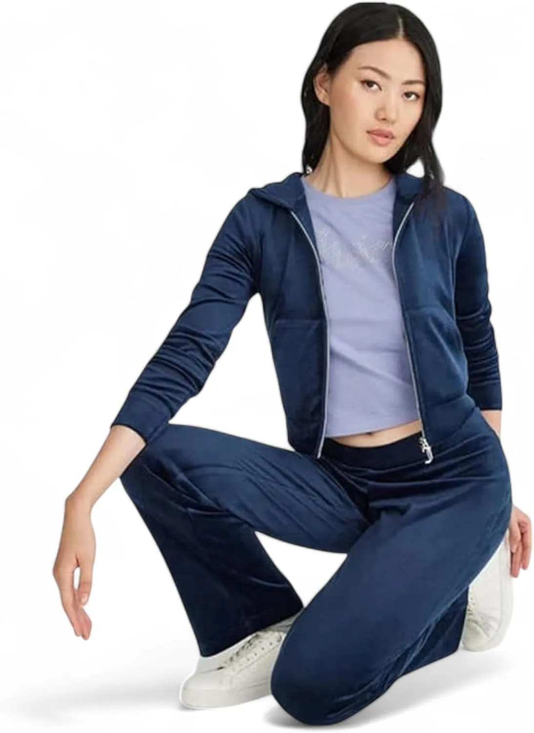 Juicy Couture Women's Bling Velour Tracksuit