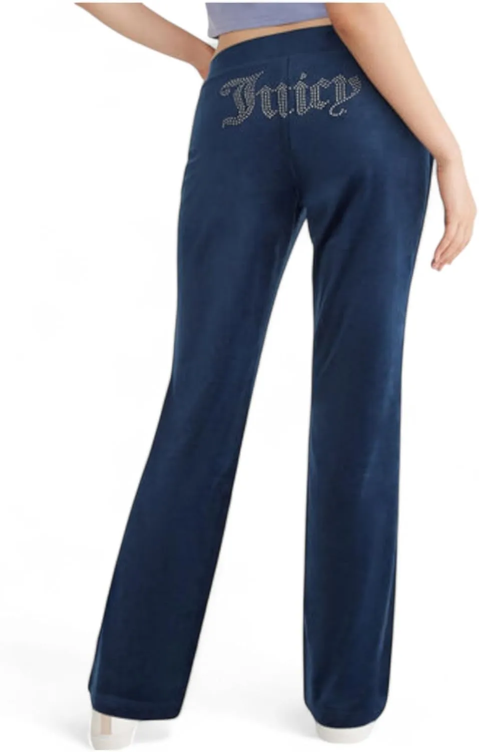 Juicy Couture Women's Bling Velour Tracksuit