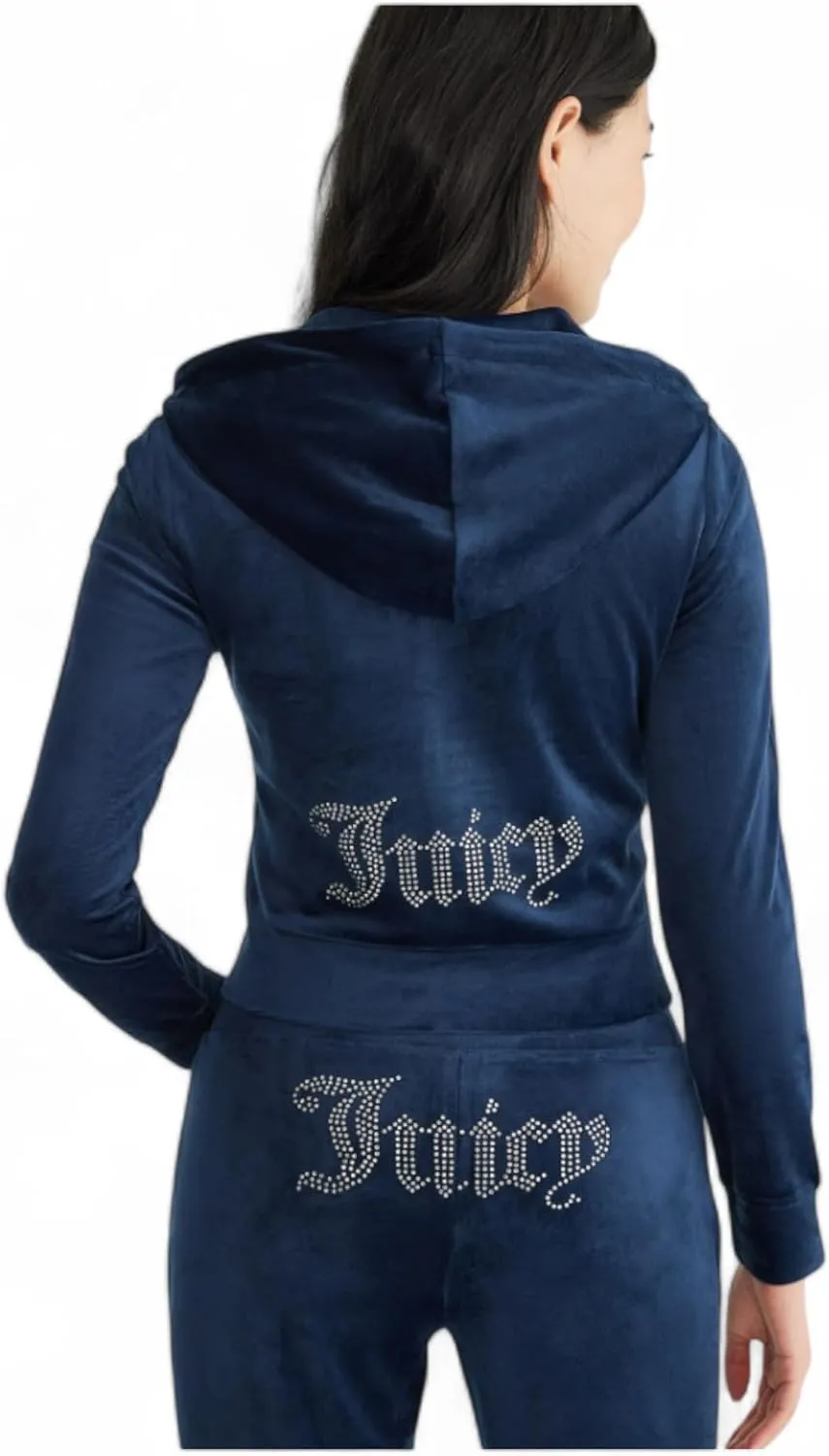 Juicy Couture Women's Bling Velour Tracksuit