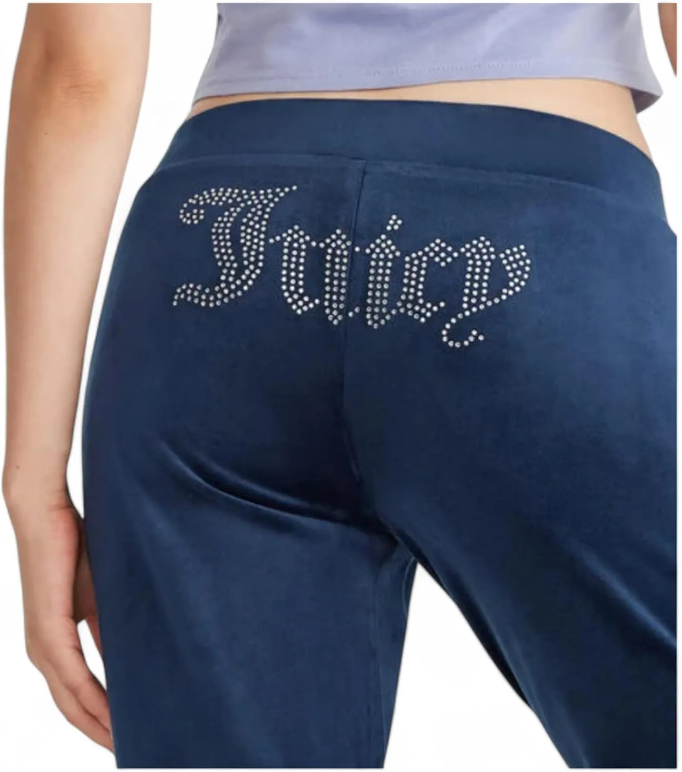 Juicy Couture Women's Bling Velour Tracksuit