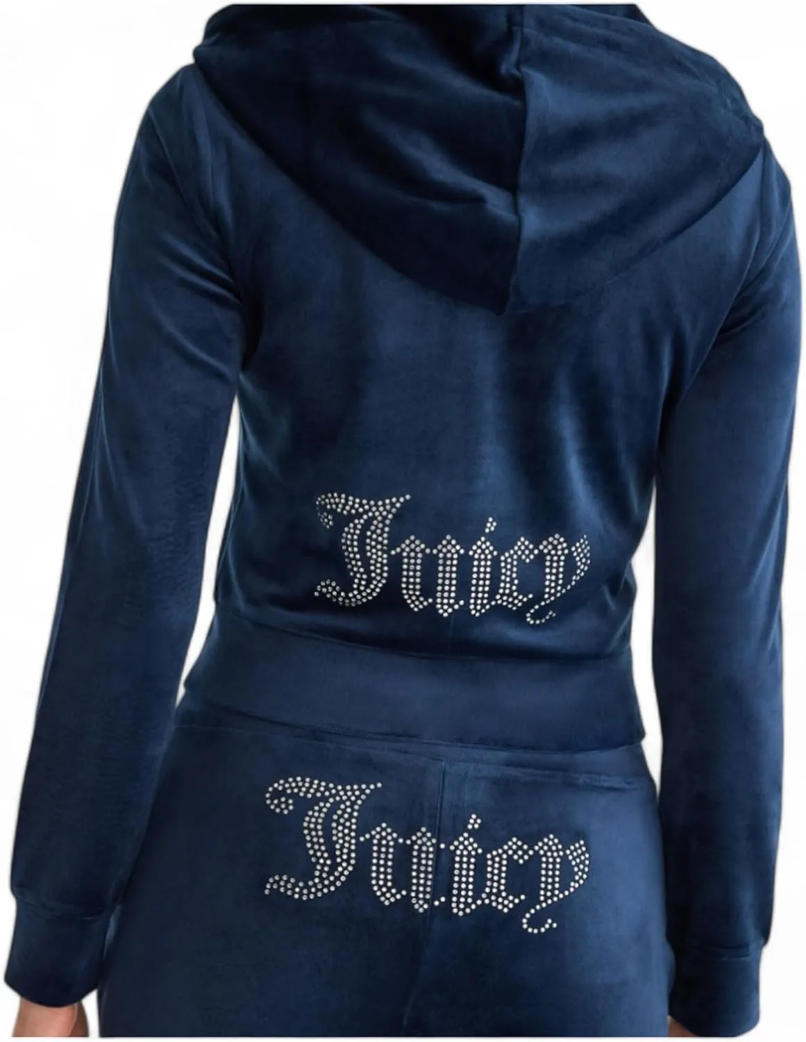 Juicy Couture Women's Bling Velour Tracksuit