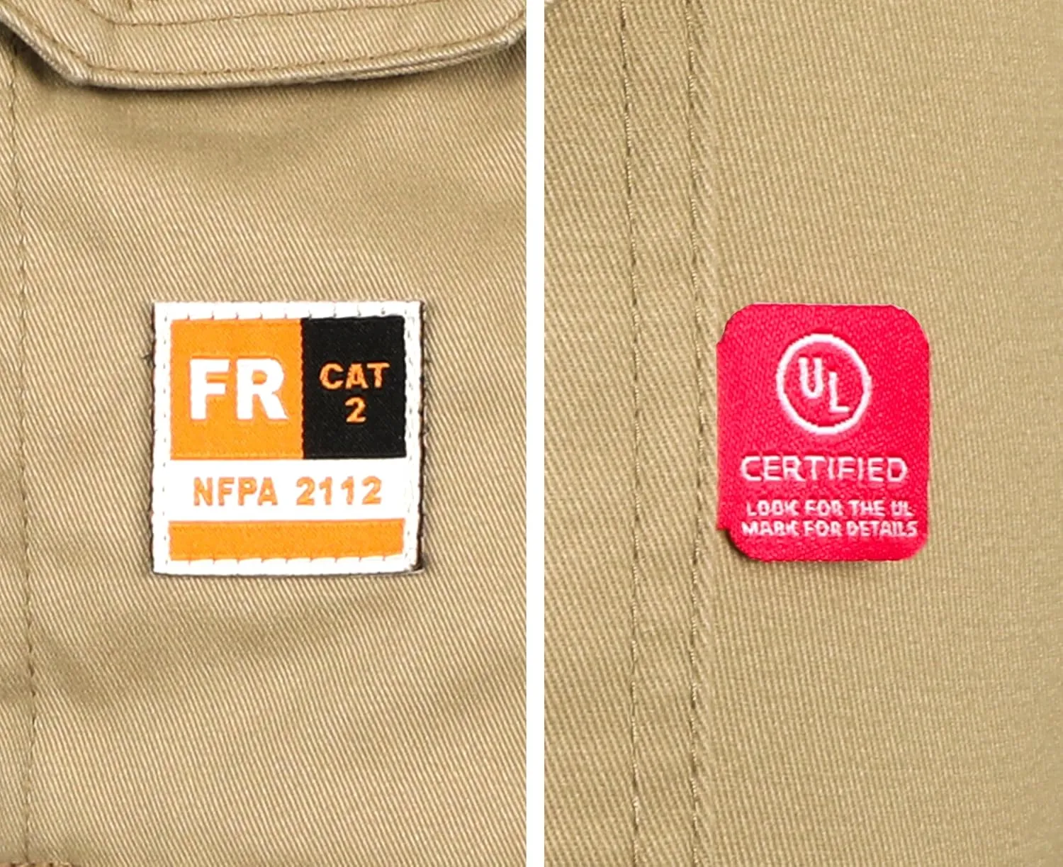 KONRECO FR Pants for Men Cargo Pockets Flame Resistant 7.5oz 100% Cotton Elastic Waist Work Pants
