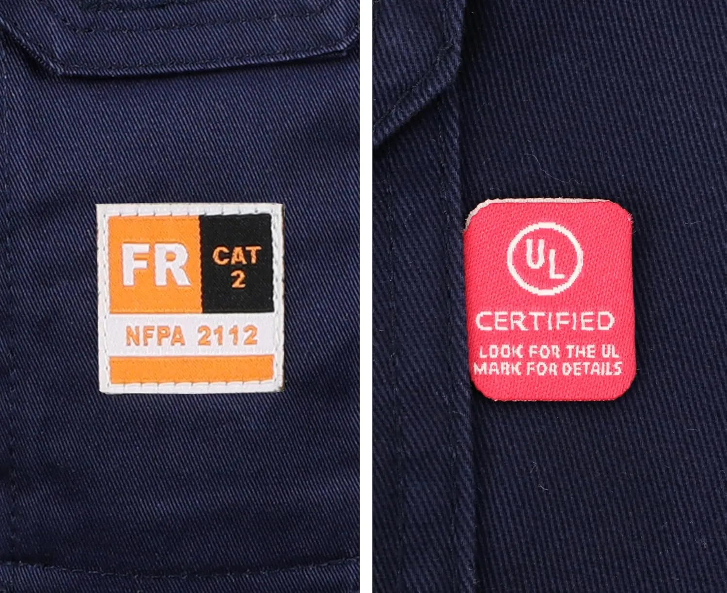 KONRECO FR Pants for Men Cargo Pockets Flame Resistant 7.5oz 100% Cotton Elastic Waist Work Pants