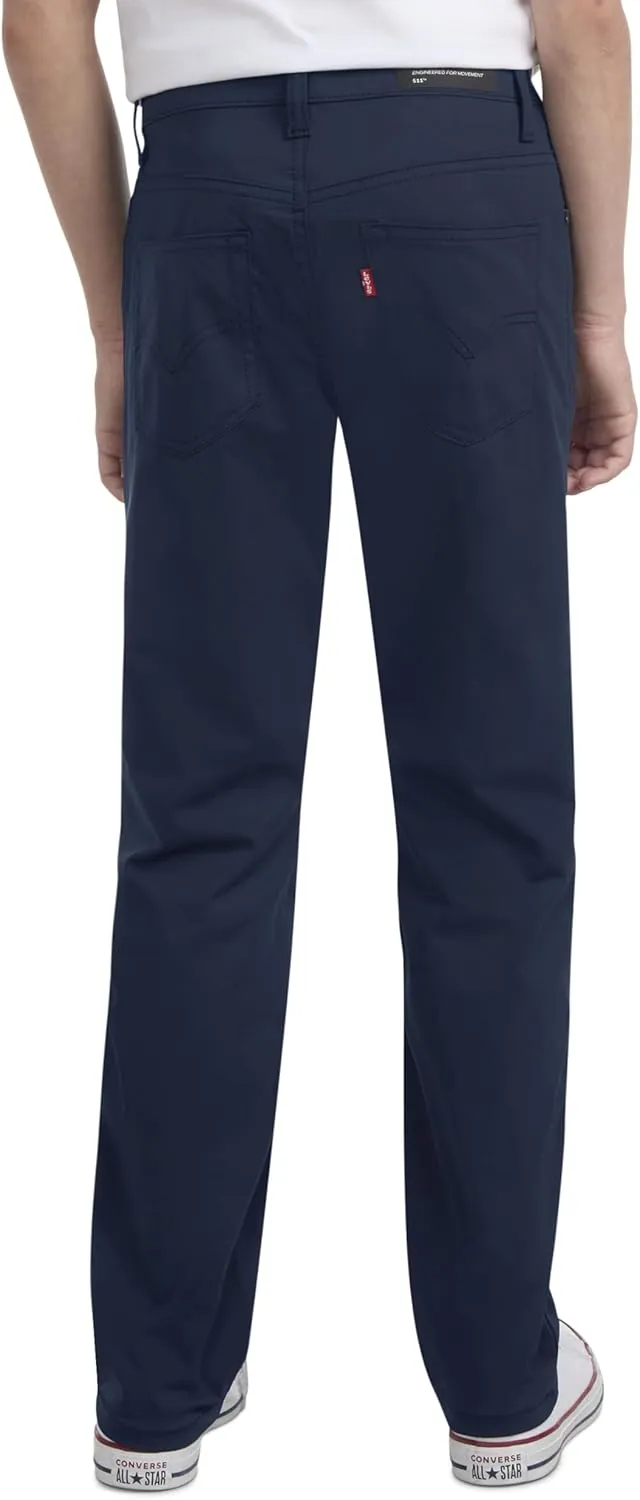 Levi's Boys 511 Slim Fit Tech Pants