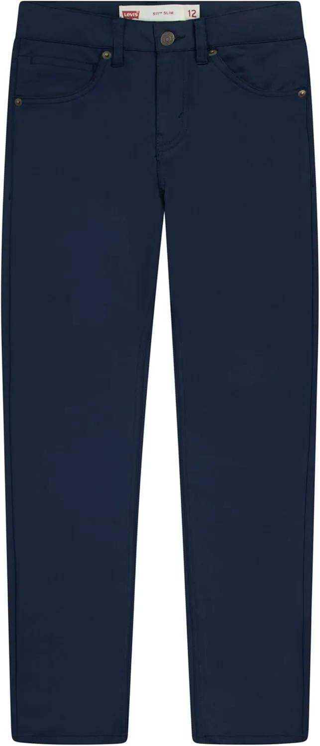 Levi's Boys 511 Slim Fit Tech Pants