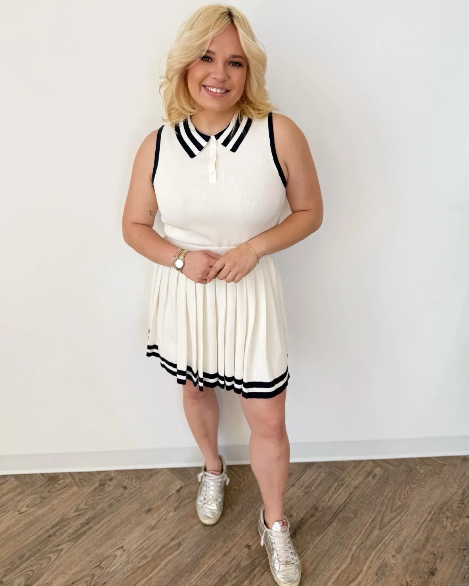 Lola Sleeveless Knit Set