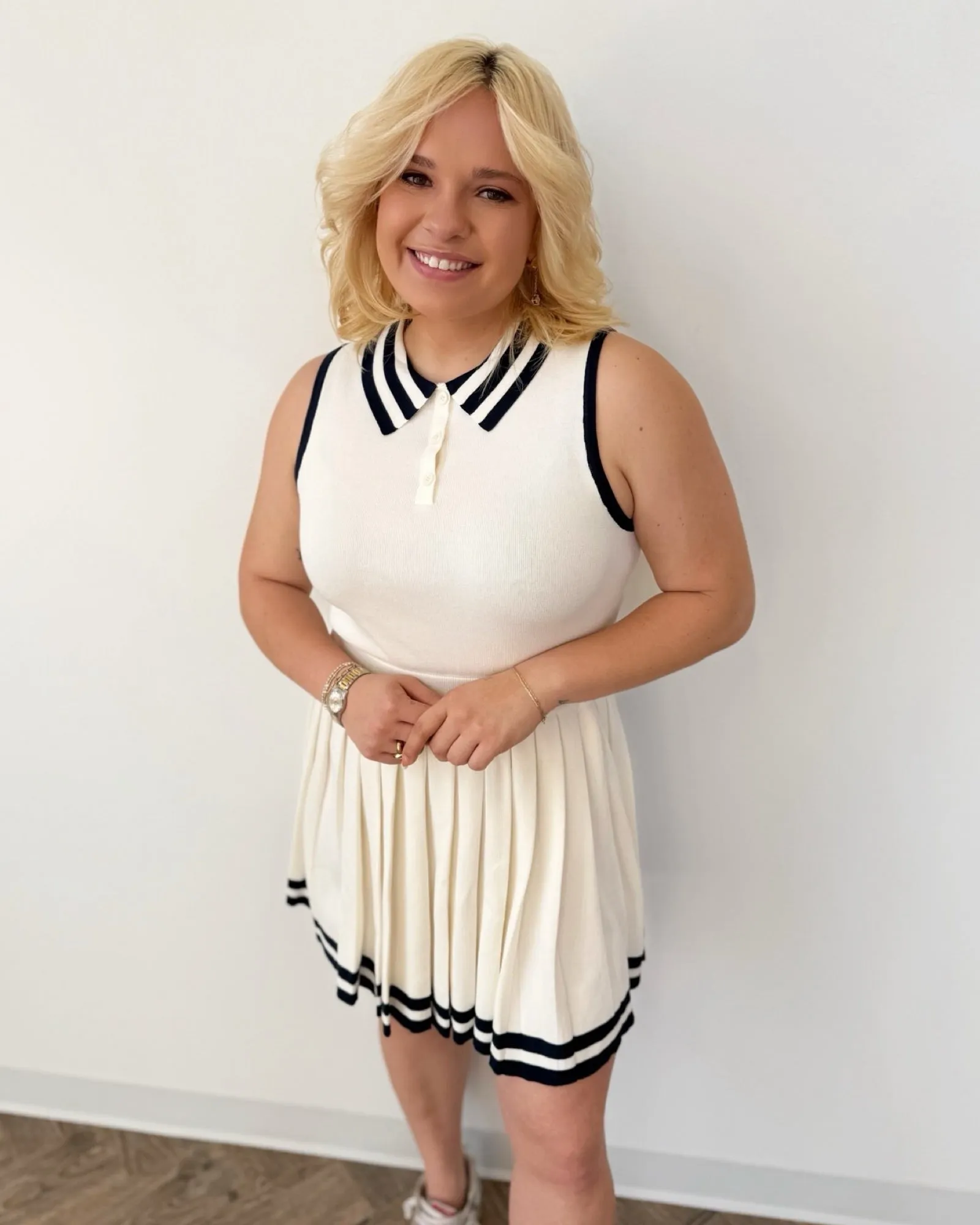 Lola Sleeveless Knit Set