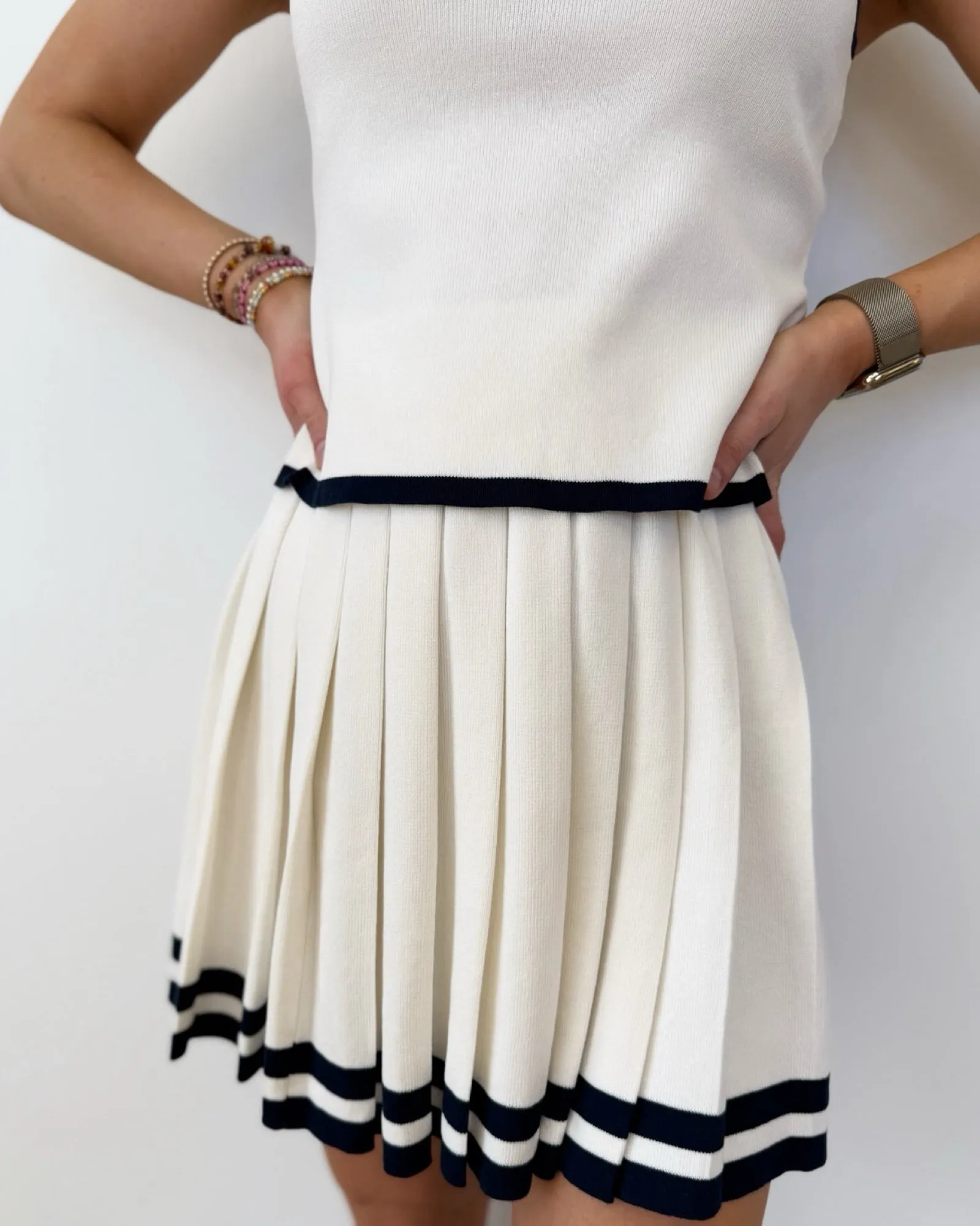 Lola Sleeveless Knit Set