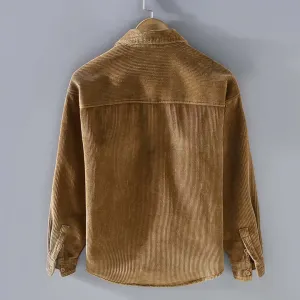 Men's Fleece-Lined Long-Sleeve Shirt