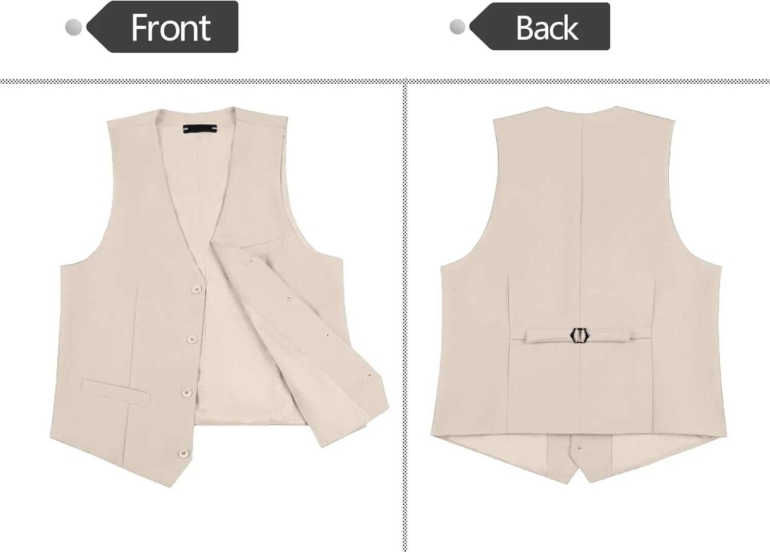 Men's Suits Tuxedo Suit Outfits for Men 3 Pieces Mens Wedding Business Formal Suit Set Jacket Vest Pants