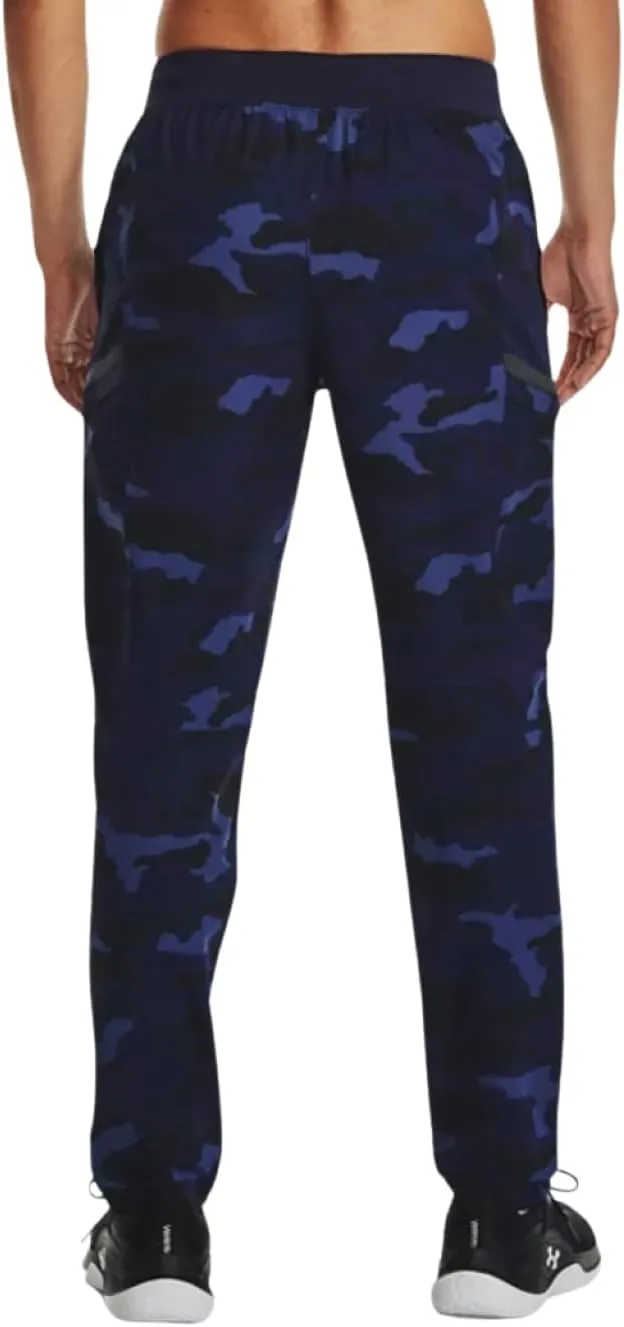 Men's UA Elite Cargo Printed Pants
