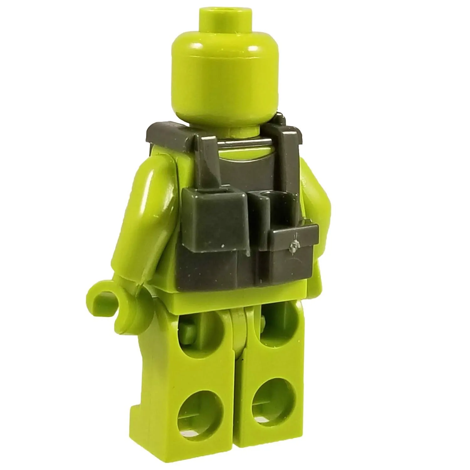 Minifig Olive Drab Tactical Vest 2