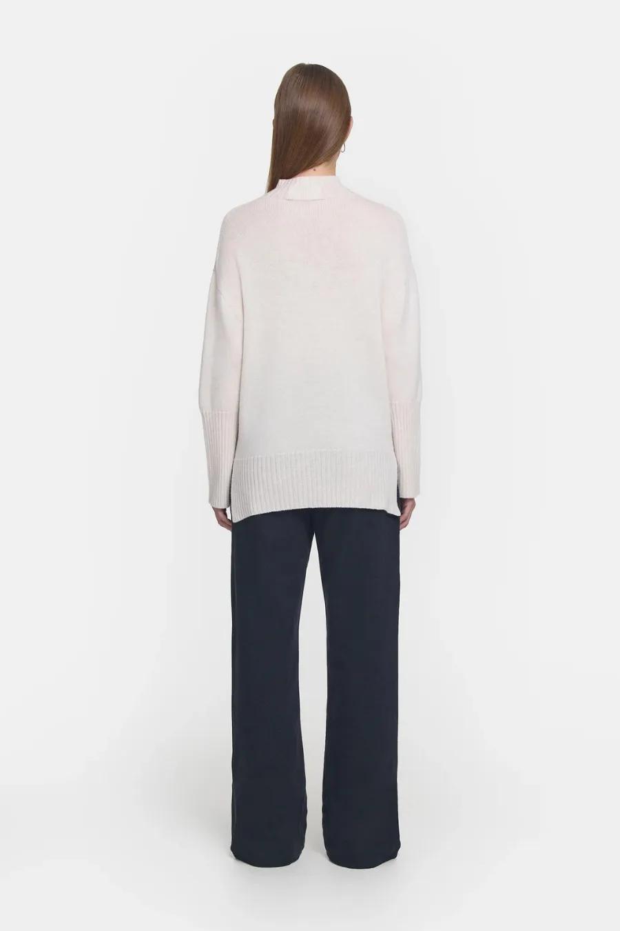 Monaco Knit Ivory Marle