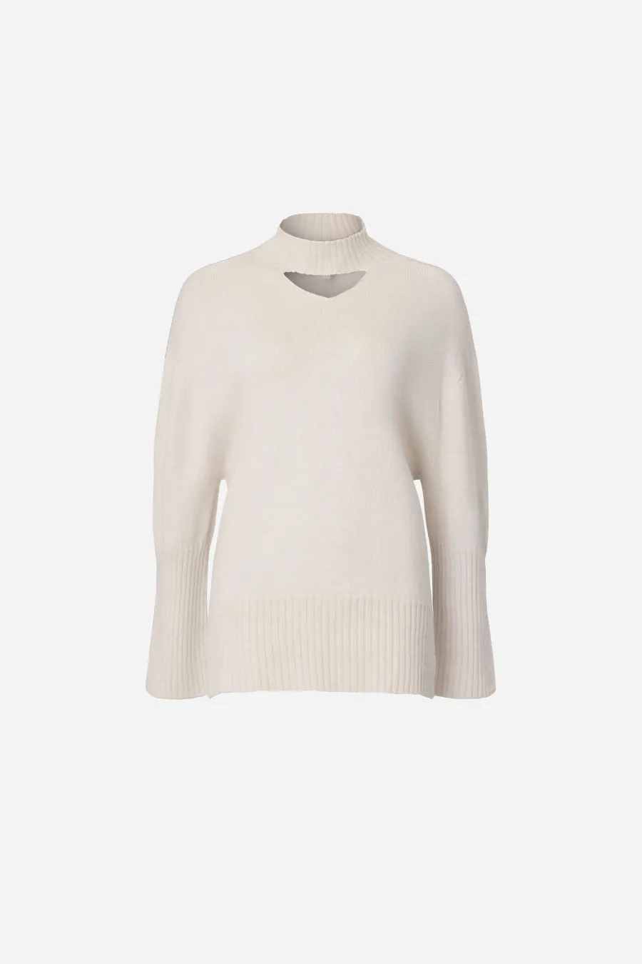 Monaco Knit Ivory Marle