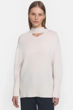 Monaco Knit Ivory Marle