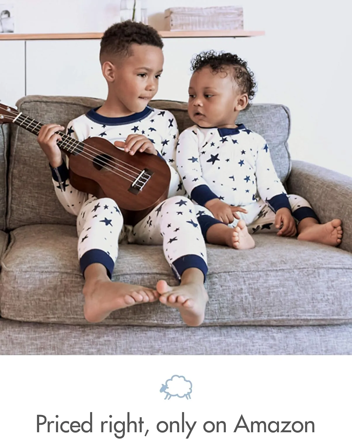Moon and Back Baby Girls' Organic Cotton Legging, Pack of 3