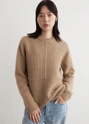 Multi-Rib Wool Knit