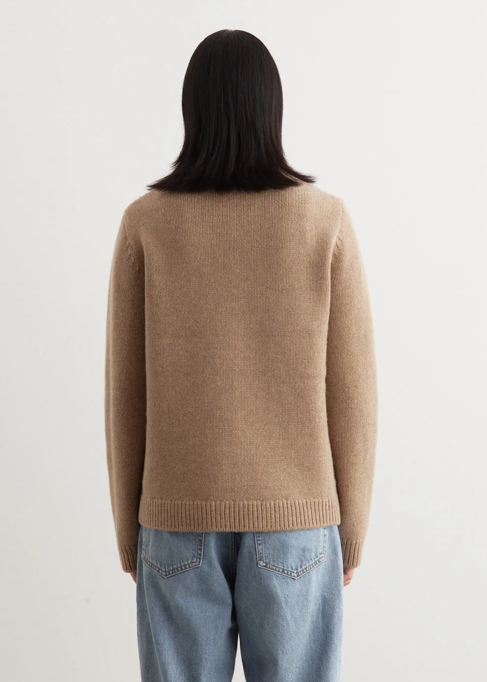 Multi-Rib Wool Knit