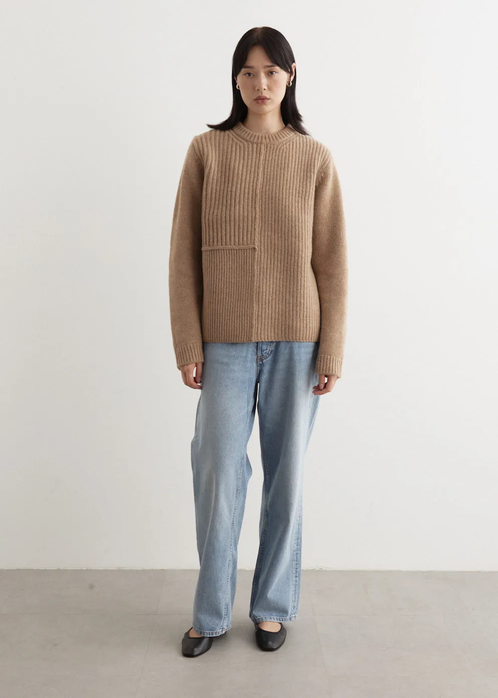Multi-Rib Wool Knit