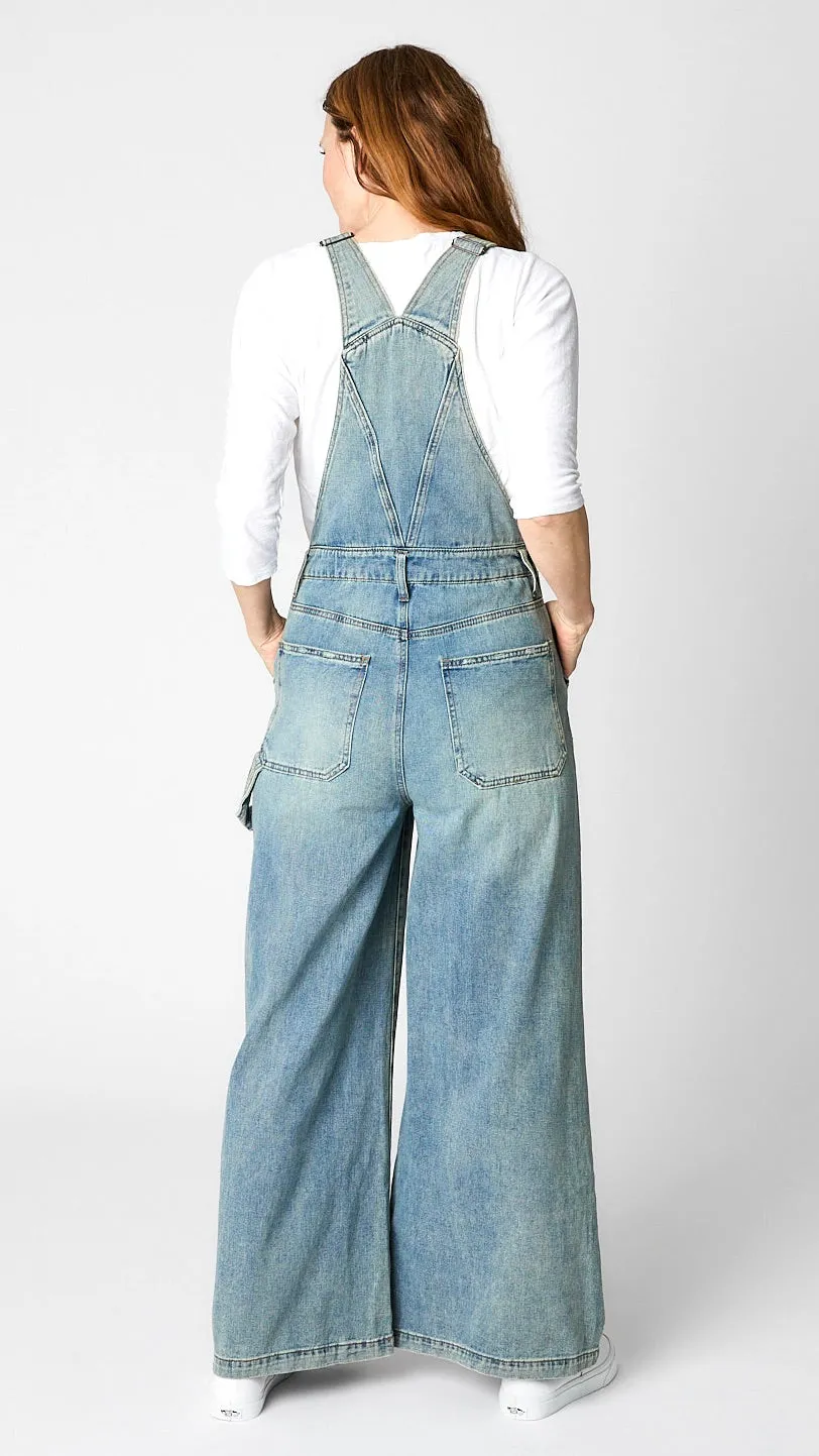 Oliver Logan Norman Wide Leg Overall