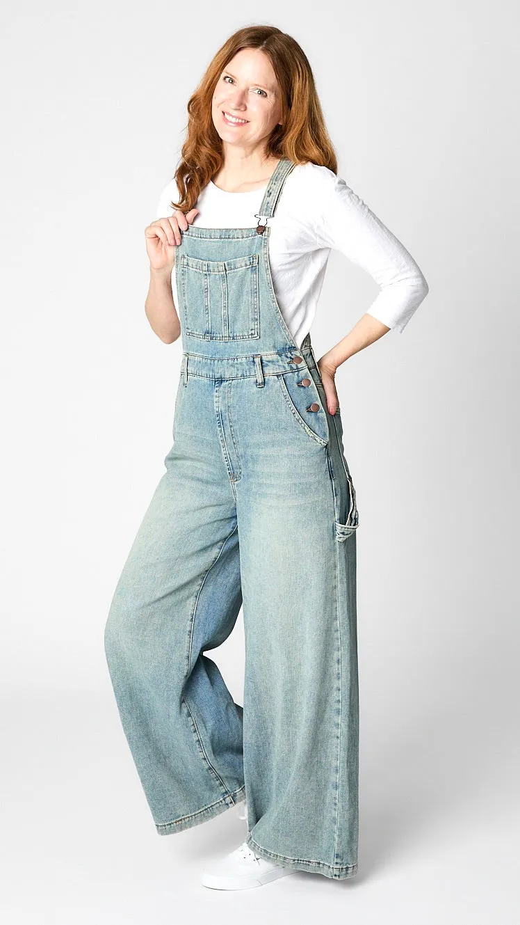 Oliver Logan Norman Wide Leg Overall